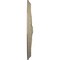 Ekena Millwork Washington Ceiling Medallion (Fits Canopies up to 2 7/8"), 17 1/8"OD x 1 1/2"P, Gobi Desert CM17WAGDF - alternate 3
